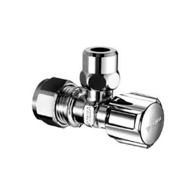 Afbeelding van Schell wastafelhoekstopkraan chroom 10 x