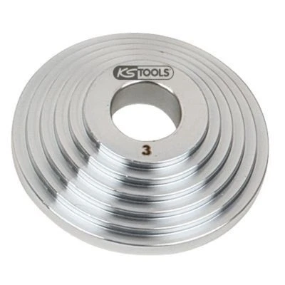 Afbeelding van KS Tools Tredeplaat, #3, Stroomkabel