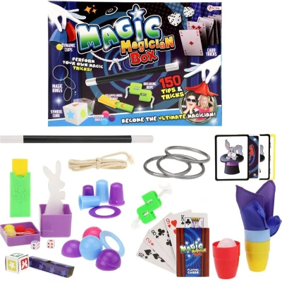 Afbeelding van Overige Merken Magic Goocheldoos Met 150 Trucs