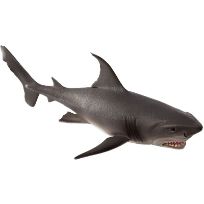 Afbeelding van Mojo Sealife speelgoed Witte Haai Groot 387279