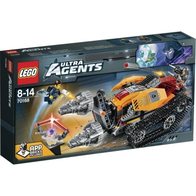 Afbeelding van LEGO Ultra Agents Drillex Diamantroof 70168