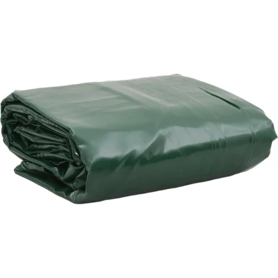 Afbeelding van Dekzeil 600 g/m 4x4 m groen