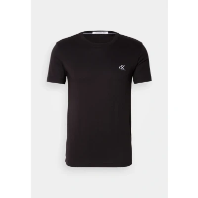 Afbeelding van Calvin Klein Jeans Heren T shirt Ck Essential Slim Tee, Black, XXL, XXL
