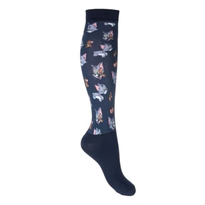 Afbeelding van HKM Hobby Horse Halstertouw Paars/Violet
