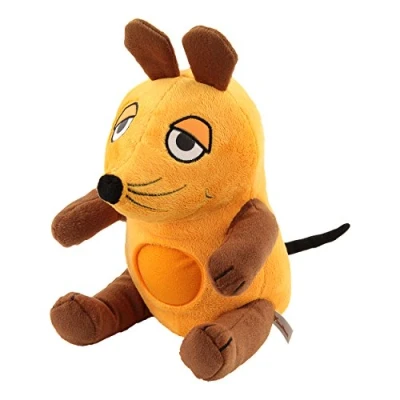Image de Ansmann Animal en Peluche Lumineuse LED &quot;La Souris&quot; de «Spectacle avec la Souris» Éléphant et Fonction Berceuse