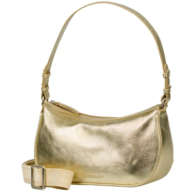Afbeelding van Burkely Always Ava Baguette Bag gold