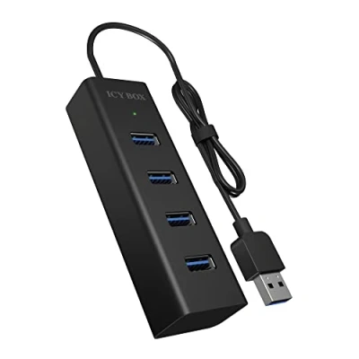 Afbeelding van ICY BOX IB HUB1409 U3 4 port USB hub