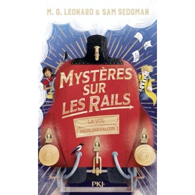 Afbeelding van LE VOL DU HIGHLAND FALCON (MYSTERES SUR LES RAILS,1)