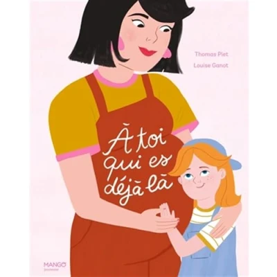 Afbeelding van A TOI QUI ES DEJA LA
