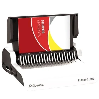 Image de Perforelieur électrique Fellowes Pulsar E 300