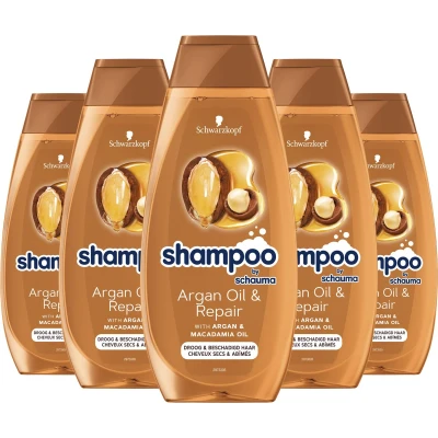 Afbeelding van 5x Schwarzkopf Shampoo Oil Repair 400 ml