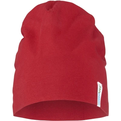 Afbeelding van Cottover BEANIE GOTS GECERTIFICEERD 141024 Rood