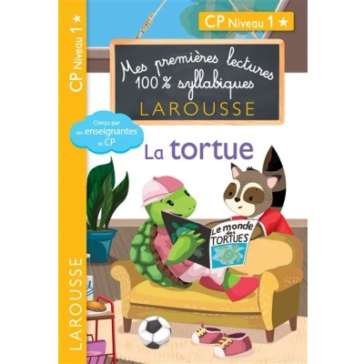 Image de Mes premières lectures 100 % syllabiques Niveau 1 La tortue