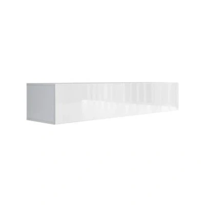 Afbeelding van Meubella TV Meubel Flame Wit 160 cm
