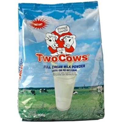 Afbeelding van Two Cows Volle Melkpoeder 900 gr