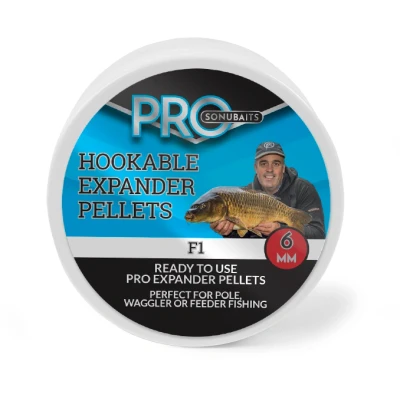 Image de SonuBaits Hookable Pro Expander F1 6mm Pellets pêche