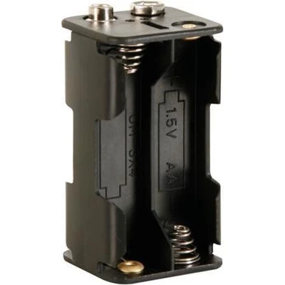 Afbeelding van Batterijhouder Voor 4 X Aa Cel (Voor Batterijclips)