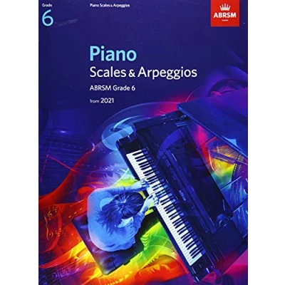 Afbeelding van Piano Scales &amp; Arpeggios, ABRSM Grade 6
