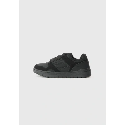 Afbeelding van Jack &amp; Jones Jfwstatton Sneakers laag, Heren, Maat: 42, Anthracite Imitatieleer/ textiel