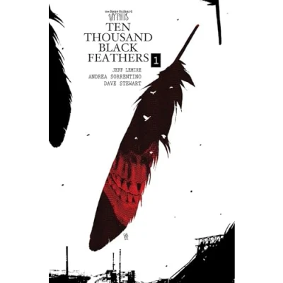 Afbeelding van Bone Orchard MYTHOS HC Mythos: Ten Thousand Black Feathers