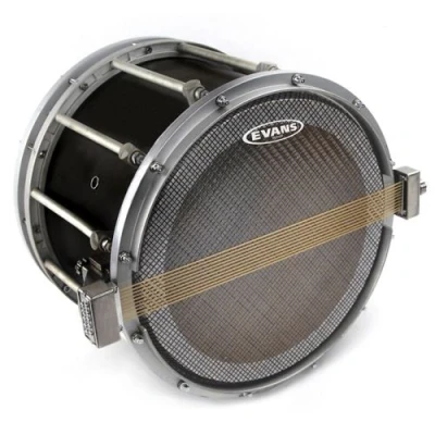 Image de Evans SS14MH1 Peau de caisse claire fanfare Hybrid, 14 pouces