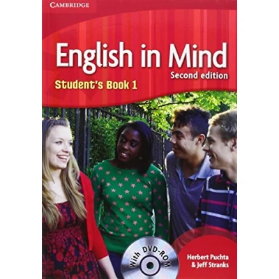 Afbeelding van English In Mind Lvl 1 Student&#039;s Bk &amp; DVD