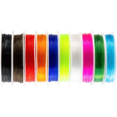 Afbeelding van Gekleurd Elastiek Set (1 mm) Mix Color (10 x 10 Meter)