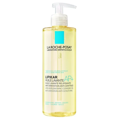 Afbeelding van La Roche Posay Lipikar Douche Olie AP+ 400ML
