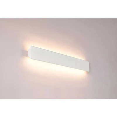 Afbeelding van SLV DIRETO 60 1004741 LED wandlamp vast ingebouwd 14 W Wit