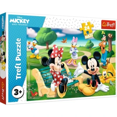 Afbeelding van Mickey Mouse Maxi Puzzel 5900511143447