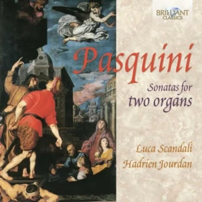 Afbeelding van Pasquini; Sonatas For Two Organs (CD)