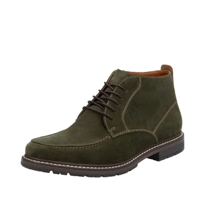 Afbeelding van Rieker Veterschoenen, Heren, Maat: 44, Groen Leer