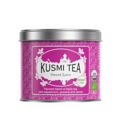 Afbeelding van Kusmi Tea Sweet Love Losse Thee 100 Gram