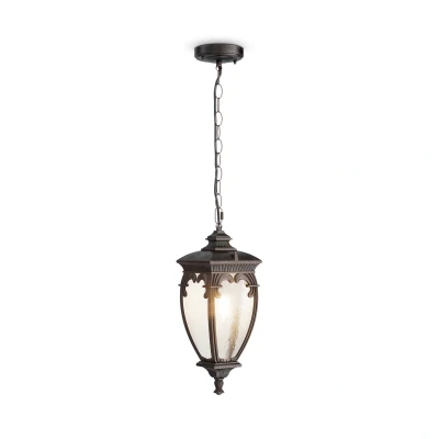 Afbeelding van Maytoni Outdoor Hanglamp Fleur Bronzen antiek Ø15