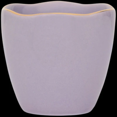 Afbeelding van Urban Nature Culture Good Morning Eierdop 5 Cm Set Van 2 Lila