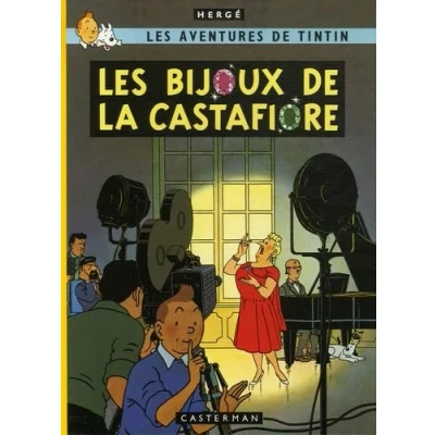 Afbeelding van Les bijoux de la Castafiore