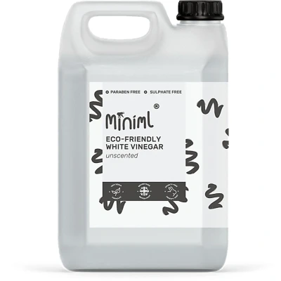 Afbeelding van Miniml Witte Azijn 5L Grootverpakking