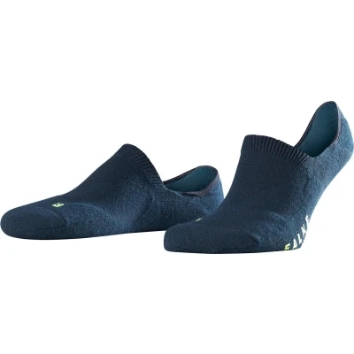 Afbeelding van Falke COOL KICK Invisibles Unisex Anatomical Plush SOLE Enkelsokken, Maat: 35 36, Marine