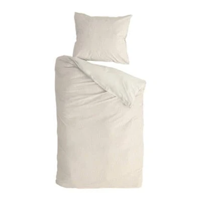 Afbeelding van Byrklund Soft &amp; Fluffy Dekbedovertrek Eenpersoons 140x200/220 cm Off White