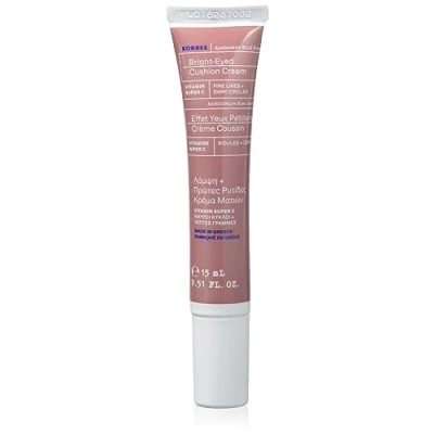 Afbeelding van Korres Apothecary WILD ROSE Brighteyed Cushion Cream Oogverzorging, Maat: 15 ml,