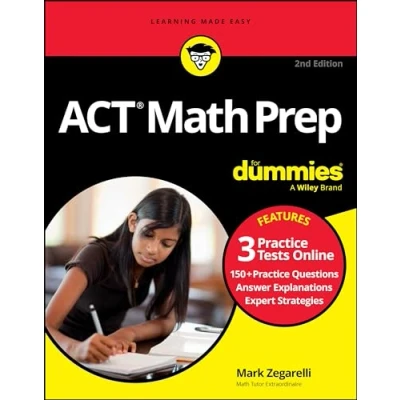 Afbeelding van ACT Math Prep For Dummies