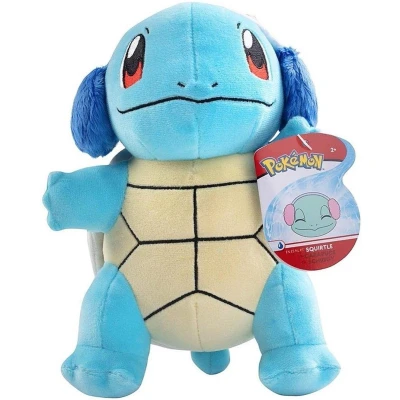 Afbeelding van Pokémon Squirtle With Ear Muffs Pluche Knuffel (20 cm)