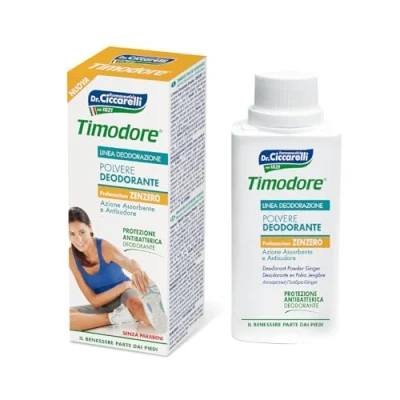 Afbeelding van TIMODORE Zenzero Deo Poeder 75g 120g