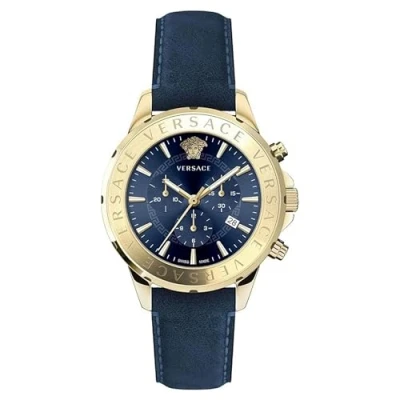 Afbeelding van Versace VEV601423 Polshorloge Heren Kwarts Chrono Signature