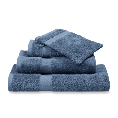 Afbeelding van Gastendoek Prestige Plain 60x40cm Vintage Blue