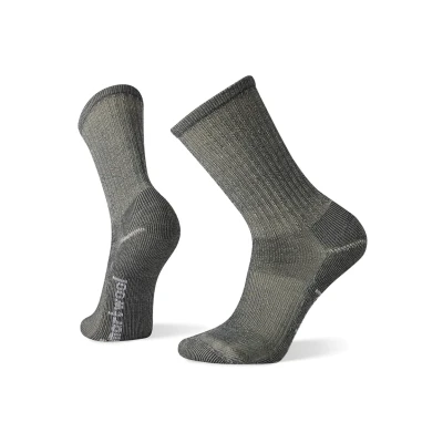 Afbeelding van Smartwool HIKE Classic Edition Light Cushion CREW Sportsokken, Maat: 38 41, gray