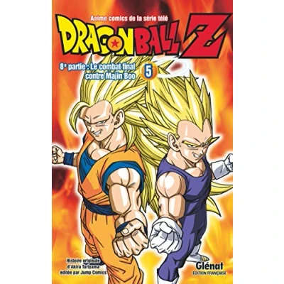 Afbeelding van Dragon Ball Z Huitième partie Tome 5