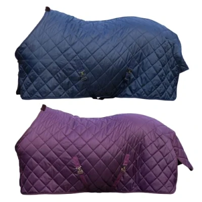 Afbeelding van HKM Staldeken Winter Donkerblauw 145/195