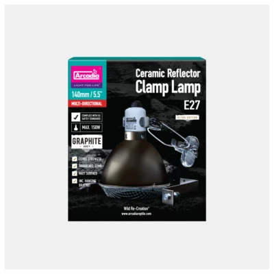 Afbeelding van Arcadia Reflector Met Keramische E27 Fitting Verwarming 14 cm