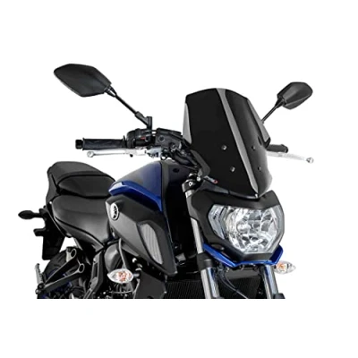 Afbeelding van Puig Carenabris New Generation Touring Windscherm Yamaha Mt 07 Zwart